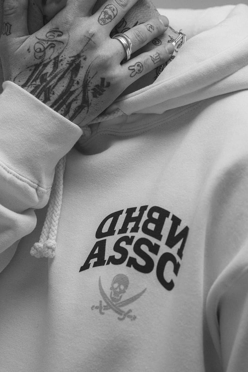 ネイバーフッドxASSC の最新コレクションが24時間限定で販売  