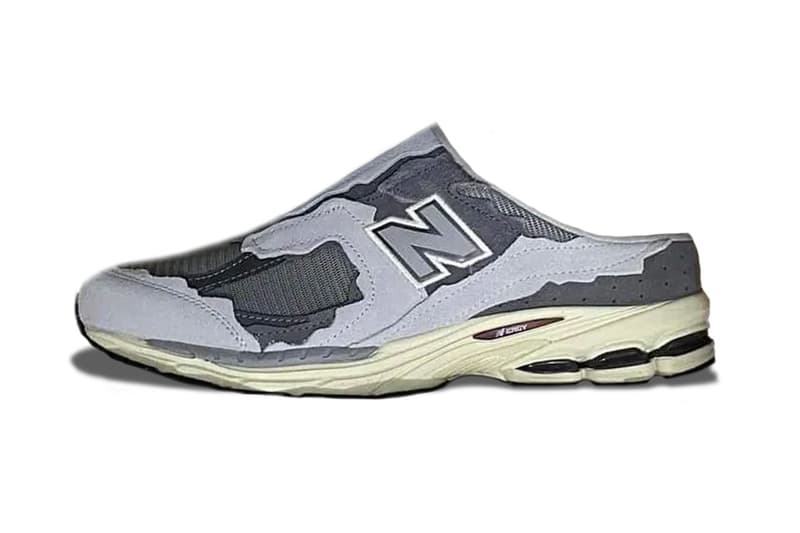 ニューバランス 2002R ミュールよりプロテクションパックシリーズを彷彿とさせる新作が登場 New Balance 2002R Mule Refined Future Pack Release Info 