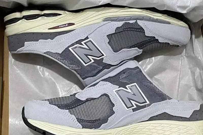 ニューバランス 2002R ミュールよりプロテクションパックシリーズを彷彿とさせる新作が登場 New Balance 2002R Mule Refined Future Pack Release Info 