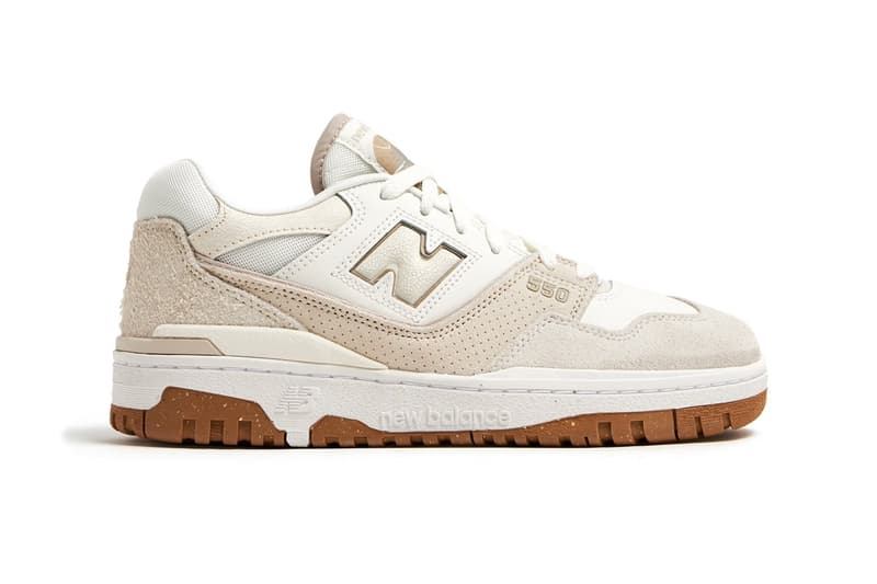 ニューバランス550に春にぴったりな淡いカラーの新作 ベージュガムがスタンバイ New Balance 550 Beige Gum BBW550TB Release Info