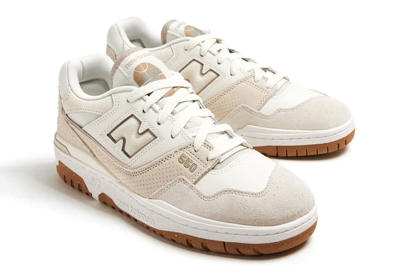 ニューバランス550に春にぴったりな淡いカラーの新作 ベージュガムがスタンバイ New Balance 550 Beige Gum BBW550TB Release Info