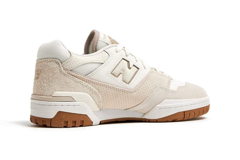 ニューバランス550に春にぴったりな淡いカラーの新作 ベージュガムがスタンバイ New Balance 550 Beige Gum BBW550TB Release Info