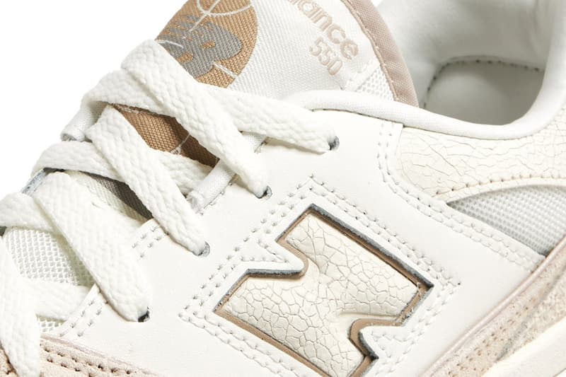 ニューバランス550に春にぴったりな淡いカラーの新作 ベージュガムがスタンバイ New Balance 550 Beige Gum BBW550TB Release Info