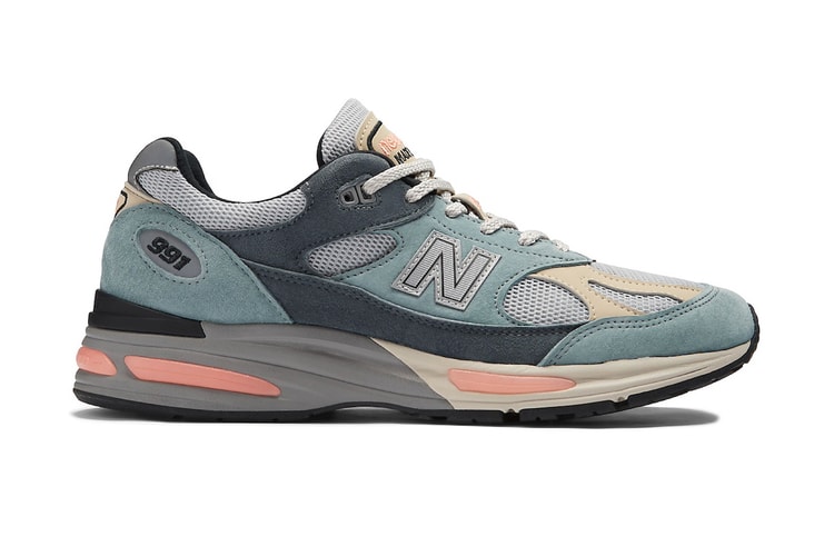 New Balance Made in UK 991v2 から新色 “Silver Blue” が登場