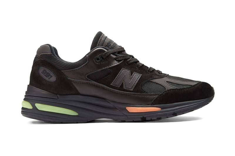 New Balance Made in UK 991v2 にロンドンマラソン限定モデルが登場
