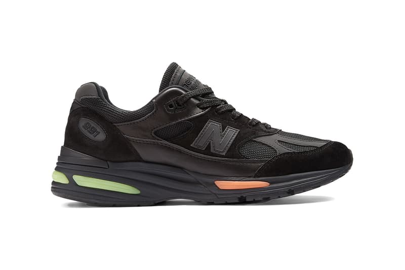 ニューバランス メイドインUK 991v2 にロンドンマラソン限定モデルが登場  New Balance Dover Street Market 991v2 TCS London Marathon Edition Release Info