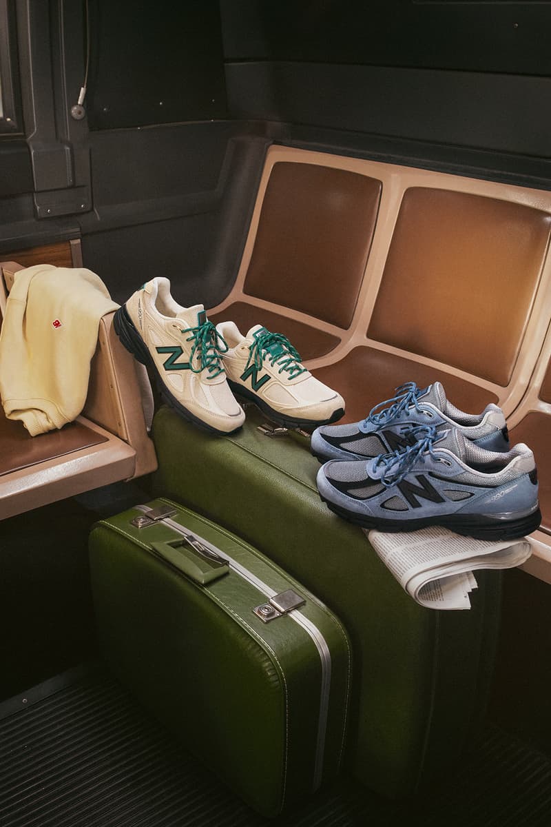 ニューバランス “メイド イン USA” 2024年春夏コレクションから第2弾ドロップが到着 New Balance “Made in USA” collection 2024 spring summer drop 2 990v4 release info