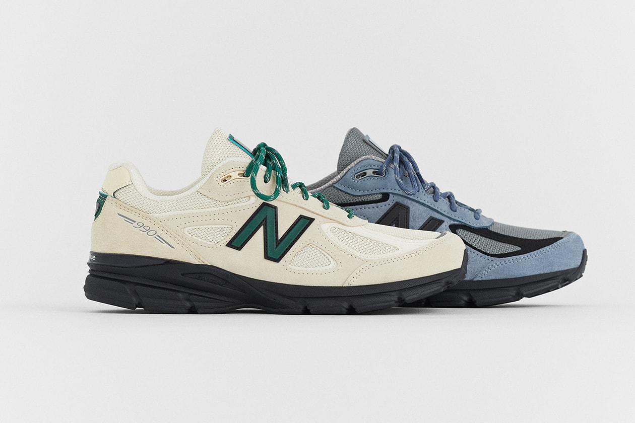 ニューバランス “メイド イン USA” 2024年春夏コレクションから第2弾ドロップが到着 New Balance “Made in USA” collection 2024 spring summer drop 2 990v4 release info