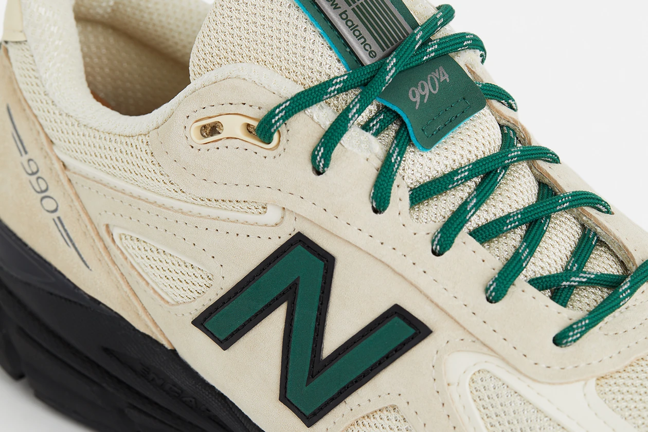 ニューバランス “メイド イン USA” 2024年春夏コレクションから第2弾ドロップが到着 New Balance “Made in USA” collection 2024 spring summer drop 2 990v4 release info