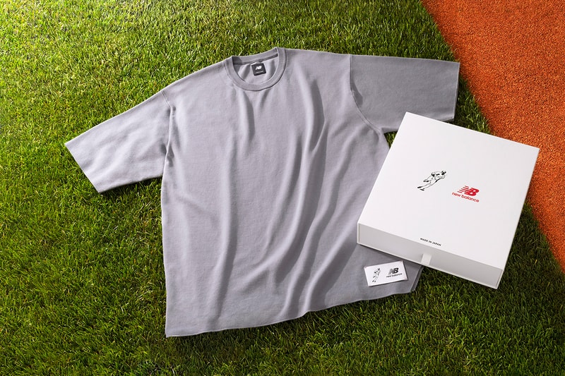 ニューバランスが大谷翔平のシグネチャーロゴを発表 New Balance shohei ohtani signature logo made in japan t shirts release info