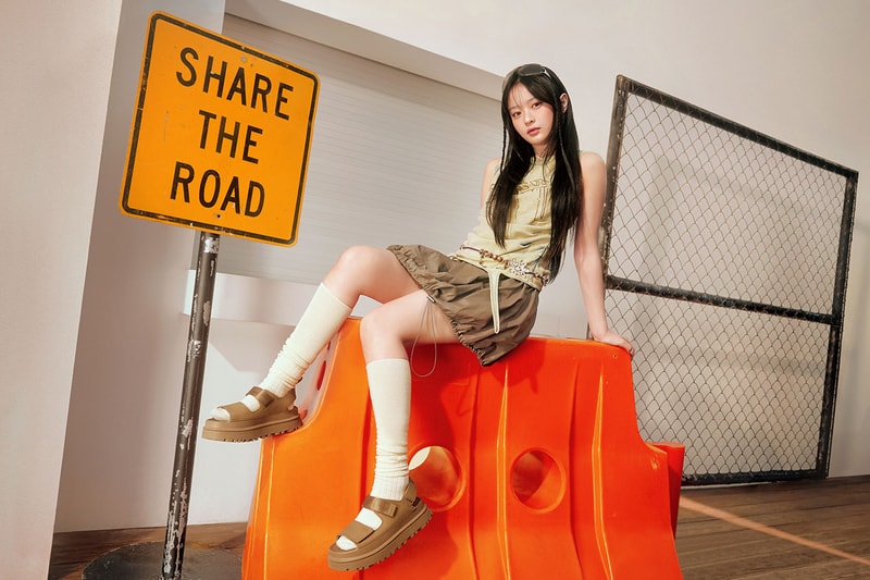 ニュージーンズのハニがアグのグローバルアンバサダーに就任 newjeans hannni ugg global brand ambassador news
