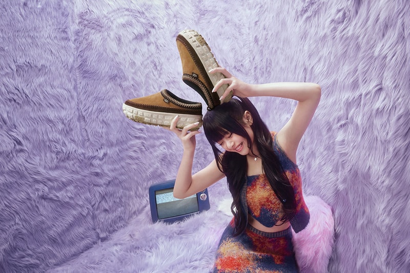 ニュージーンズのハニがアグのグローバルアンバサダーに就任 newjeans hannni ugg global brand ambassador news