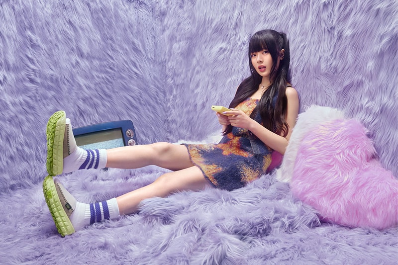 ニュージーンズのハニがアグのグローバルアンバサダーに就任 newjeans hannni ugg global brand ambassador news