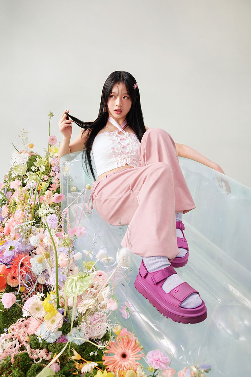 ニュージーンズのハニがアグのグローバルアンバサダーに就任 newjeans hannni ugg global brand ambassador news