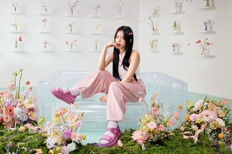 ニュージーンズのハニがアグのグローバルアンバサダーに就任 newjeans hannni ugg global brand ambassador news