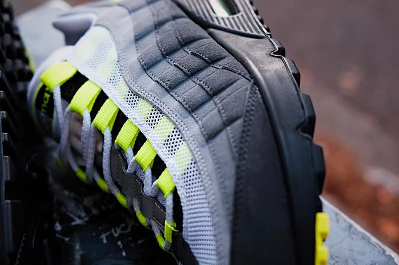 ナイキ エアマックスのハイブリットモデル95/90ネオンをチェック Nike Air Max 95/90 "Neon" 2013 Sample Images Info Index Portland PDX Release