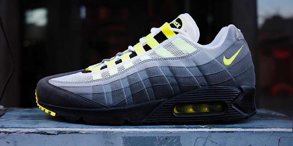 ナイキ エアマックスのハイブリットモデル95/90ネオンをチェック  