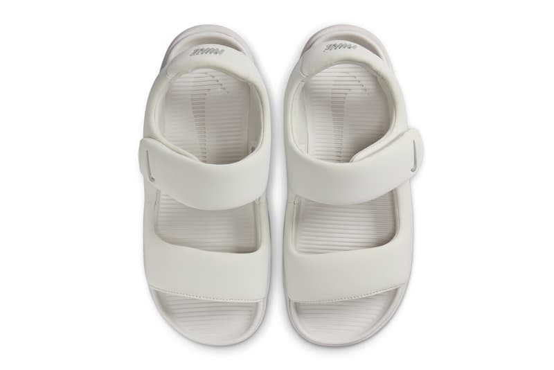 ナイキ カームシリーズからサンダル型の新作が登場 Nike Calm Sandal Light Bone FJ6043-002 Release Info date store list buying guide photos price