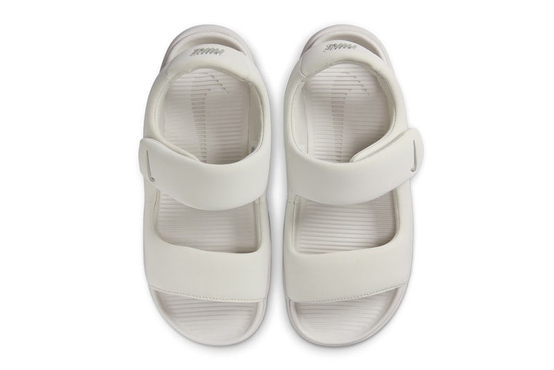 ナイキ カームシリーズからサンダル型の新作が登場 Nike Calm Sandal Light Bone FJ6043-002 Release Info date store list buying guide photos price