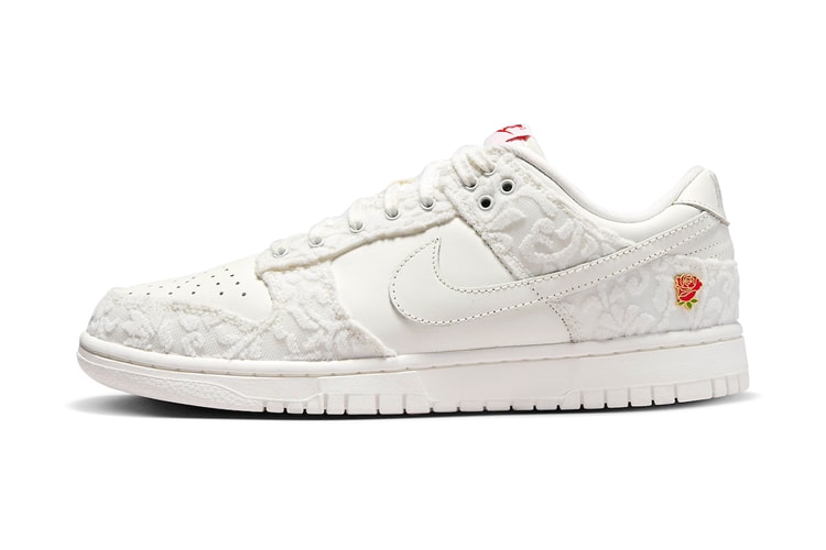 Nike Dunk Low からバラのピンズが目を惹く新作 “Give Her Flowers” が発売