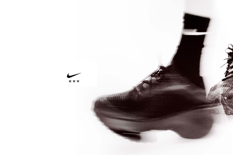 マシュー・ウィリアムズが Nike との最新コラボフットウェア TRD RUN 6 の発売を予告