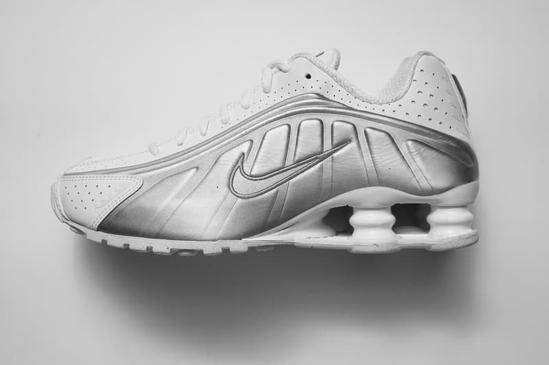 グレイトが2001年発売モデルをリメイクしたナイキショックスR4の先行販売イベントを開催 nike shox r4 gr8 photo exhibition pre release info