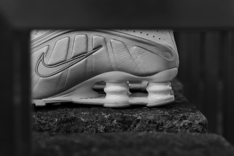 グレイトが2001年発売モデルをリメイクしたナイキショックスR4の先行販売イベントを開催 nike shox r4 gr8 photo exhibition pre release info