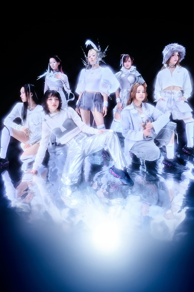 ナイキがXGを起用した新型エアマックスDnのビジュアルを公開 nike xg air max dn campaign visual info