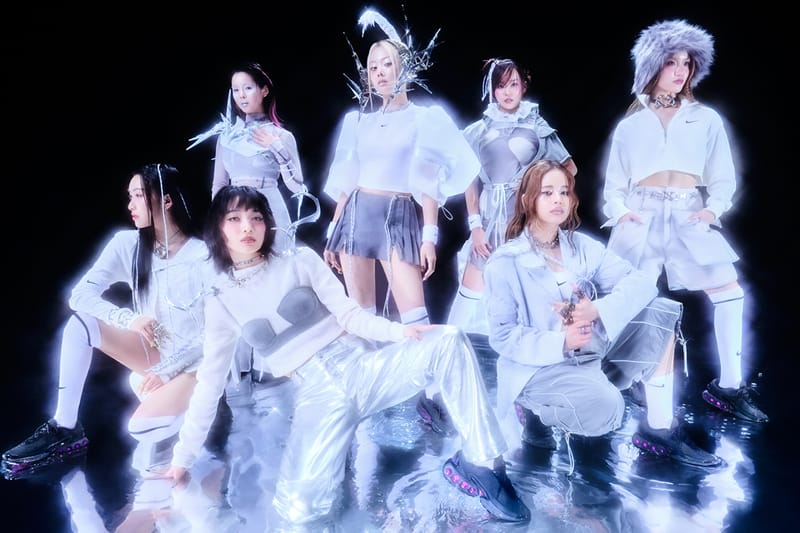 Nike が XG を起用した新型 Air Max Dn のビジュアルを公開