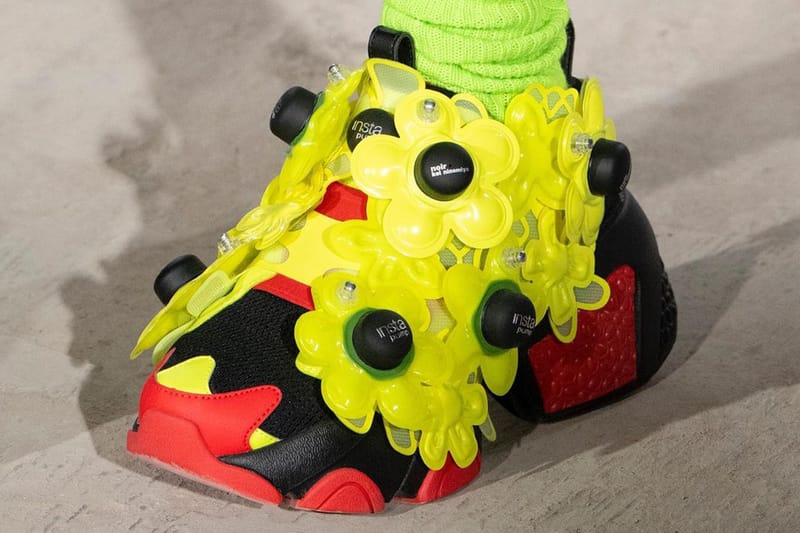 noir kei ninomiya が Reebok とのコラボフットウェアを発表