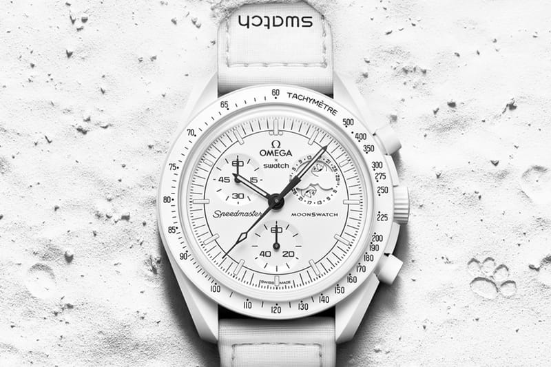 OMEGA x swatch ムーンスウォッチにスヌーピーをフィーチャーした新作が登場
