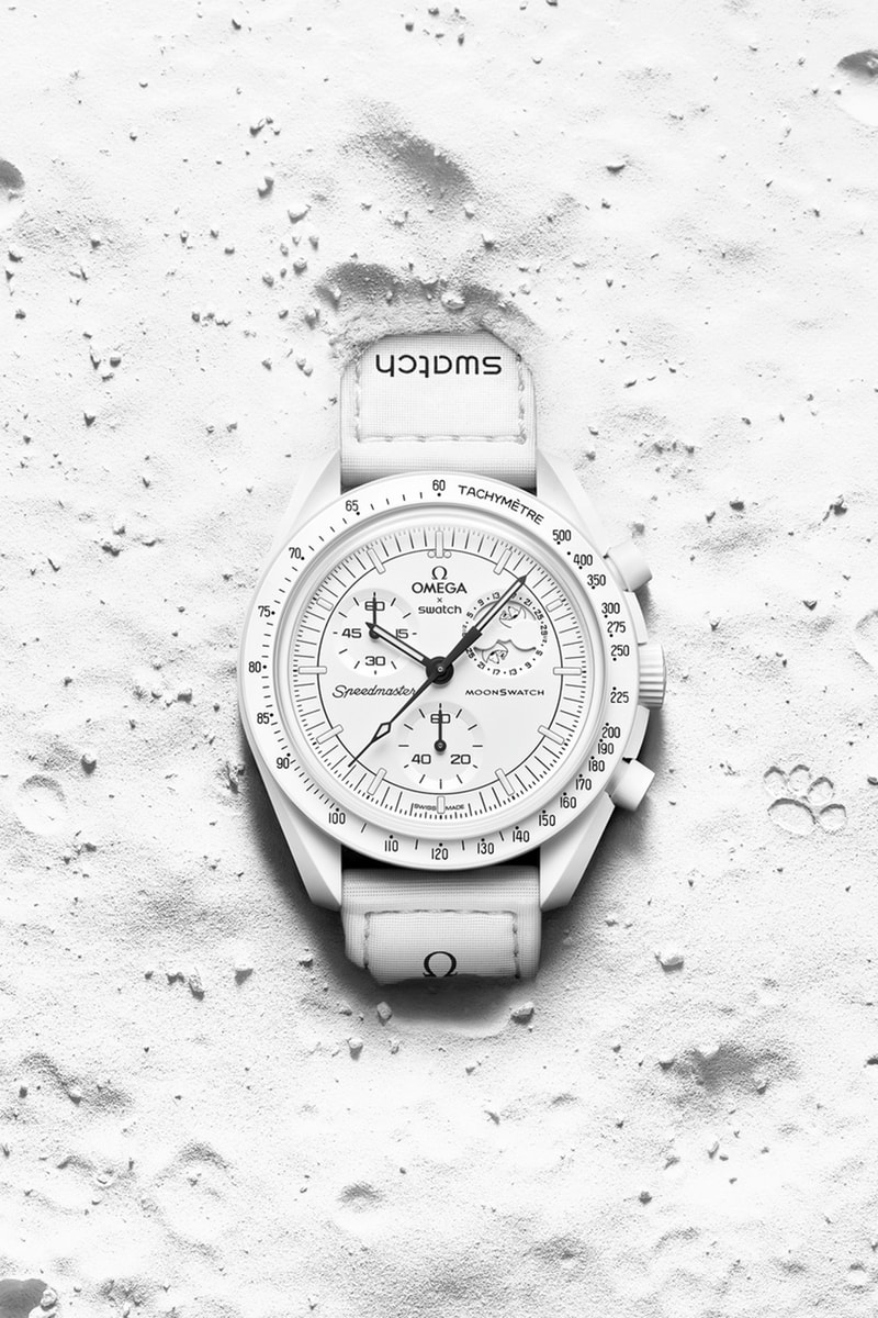 オメガ x スウォッチ ムーンスウォッチにスヌーピーをフィーチャーした新作が登場 omega swatch bioceramic moonswatch mission to the moonphase release info snoopy