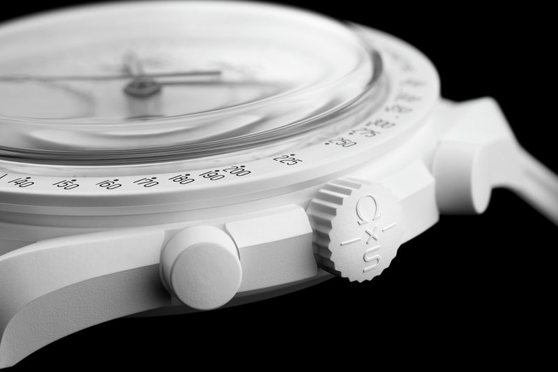 オメガ x スウォッチ ムーンスウォッチにスヌーピーをフィーチャーした新作が登場 omega swatch bioceramic moonswatch mission to the moonphase release info snoopy