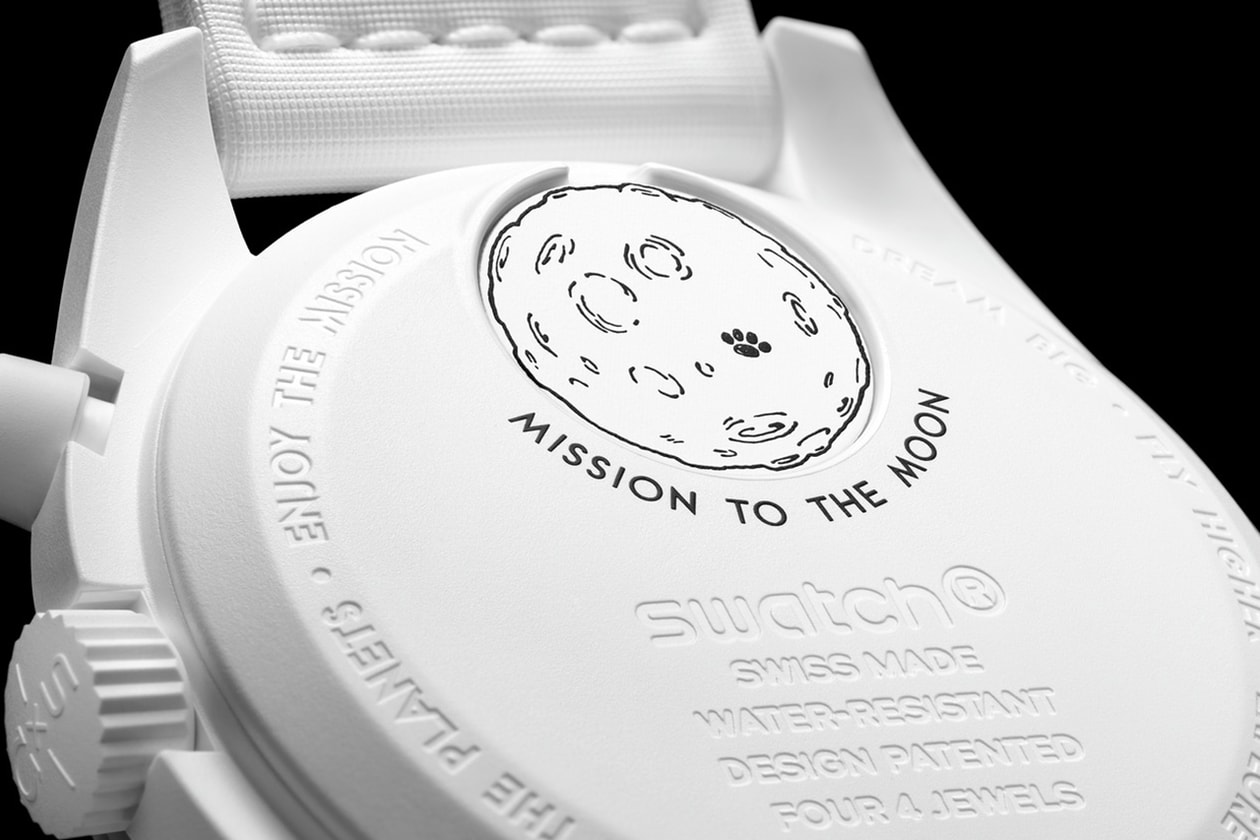 オメガ x スウォッチ ムーンスウォッチにスヌーピーをフィーチャーした新作が登場 omega swatch bioceramic moonswatch mission to the moonphase release info snoopy