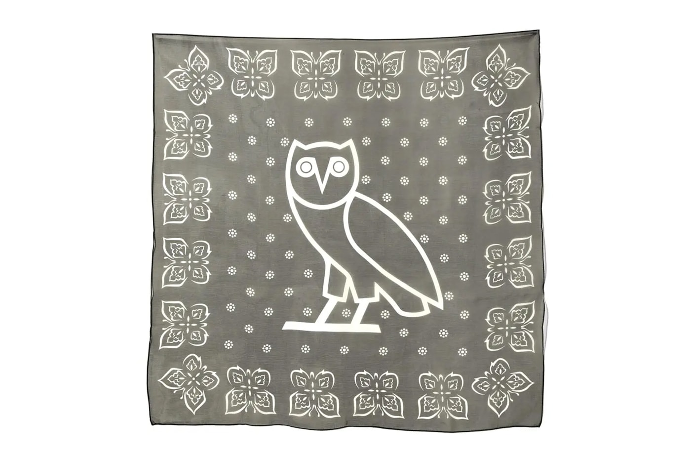 ニードルズとドレイク手掛けるOVOのコラボコレクションが発売 NEEDLES and OVO Drop First Ever Collaboration drake owl butterfly tracksuits t-shirt bandana accessories