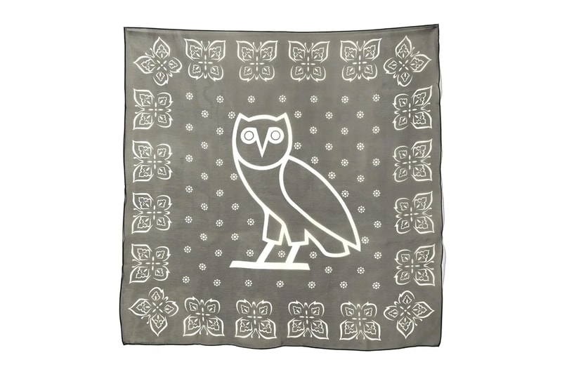ニードルズとドレイク手掛けるOVOのコラボコレクションが発売 NEEDLES and OVO Drop First Ever Collaboration drake owl butterfly tracksuits t-shirt bandana accessories
