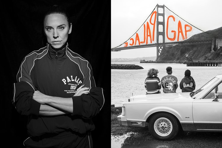 PALACE SKATEBOARDS x GAP コレクションの全ラインアップが解禁