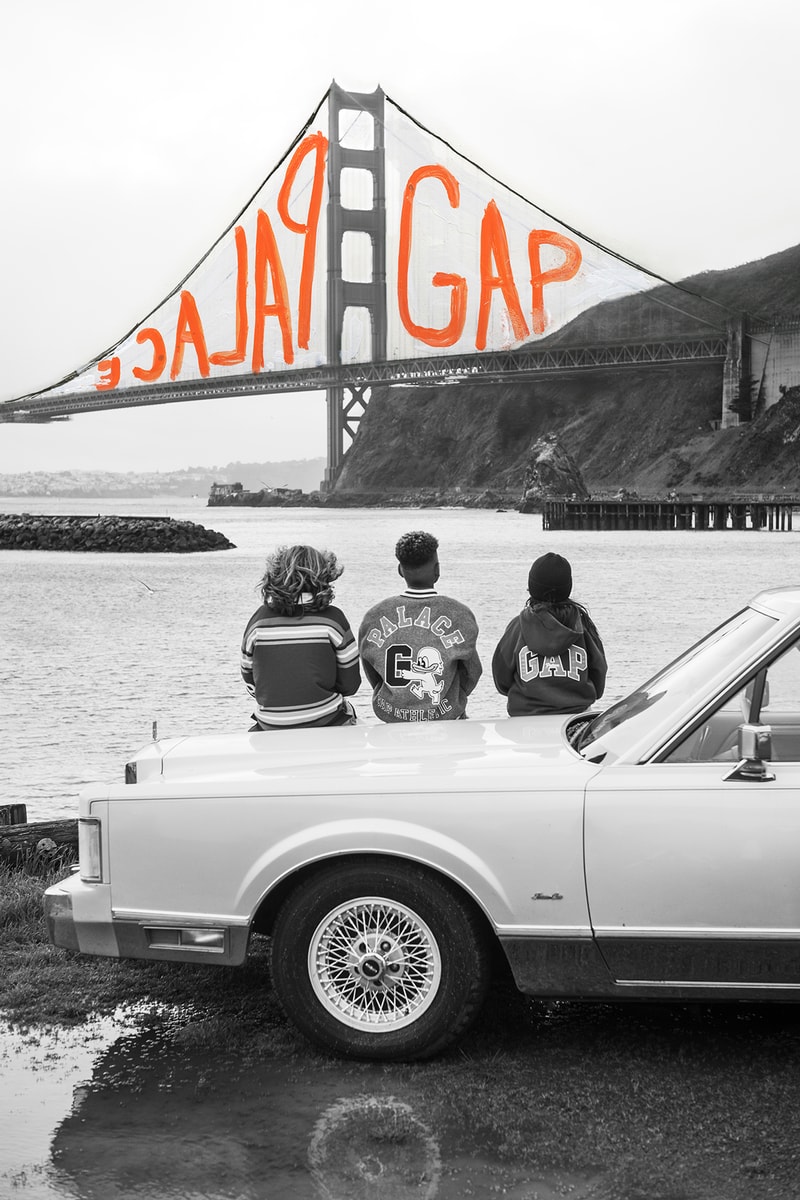 パレス スケートボード x ギャップ コレクションの全ラインアップが解禁 PALACE SKATEBOARDS x GAP collection release info