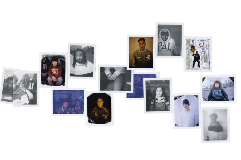 パレス スケートボード x ギャップ コレクションの全ラインアップが解禁 PALACE SKATEBOARDS x GAP collection release info