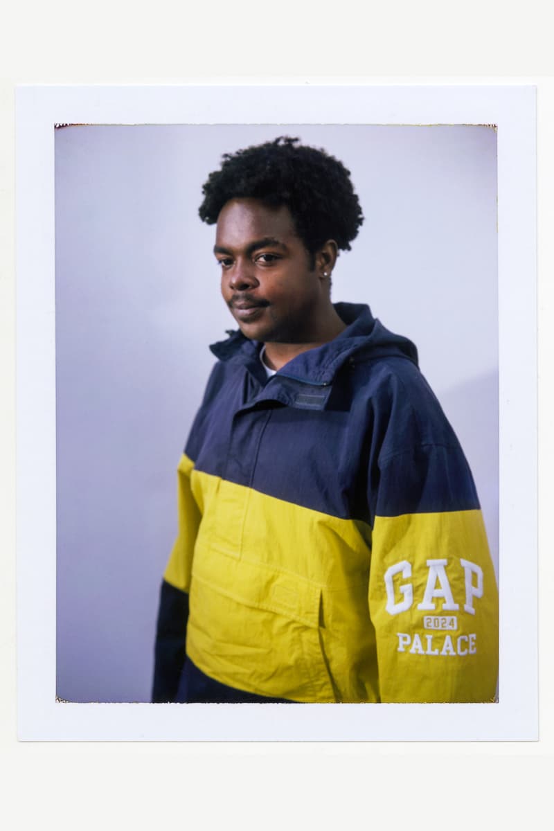 パレス スケートボード x ギャップ コレクションの全ラインアップが解禁 PALACE SKATEBOARDS x GAP collection release info