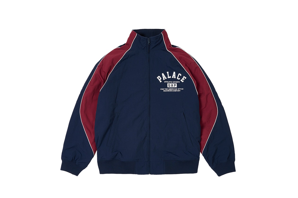 パレス スケートボード x ギャップ コレクションの全ラインアップが解禁 PALACE SKATEBOARDS x GAP collection release info