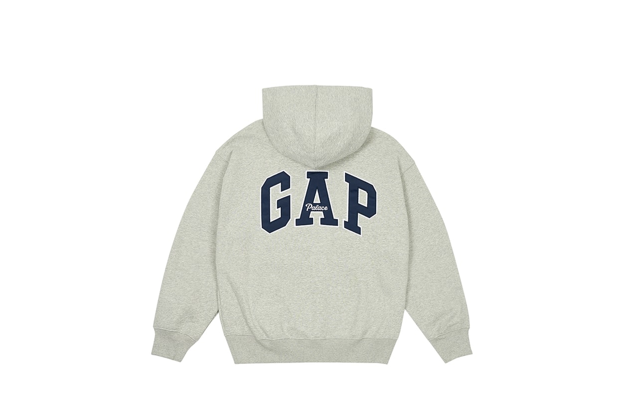 パレス スケートボード x ギャップ コレクションの全ラインアップが解禁 PALACE SKATEBOARDS x GAP collection release info