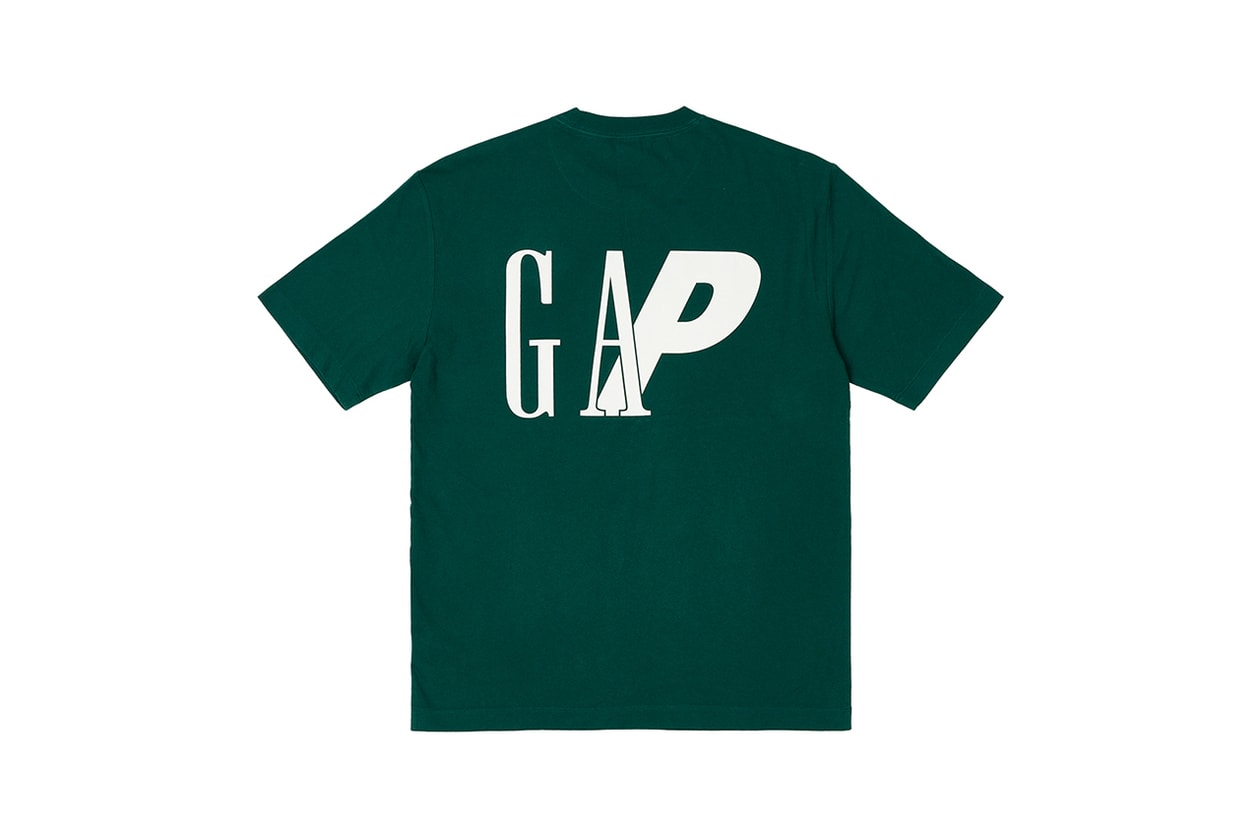 パレス スケートボード x ギャップ コレクションの全ラインアップが解禁 PALACE SKATEBOARDS x GAP collection release info