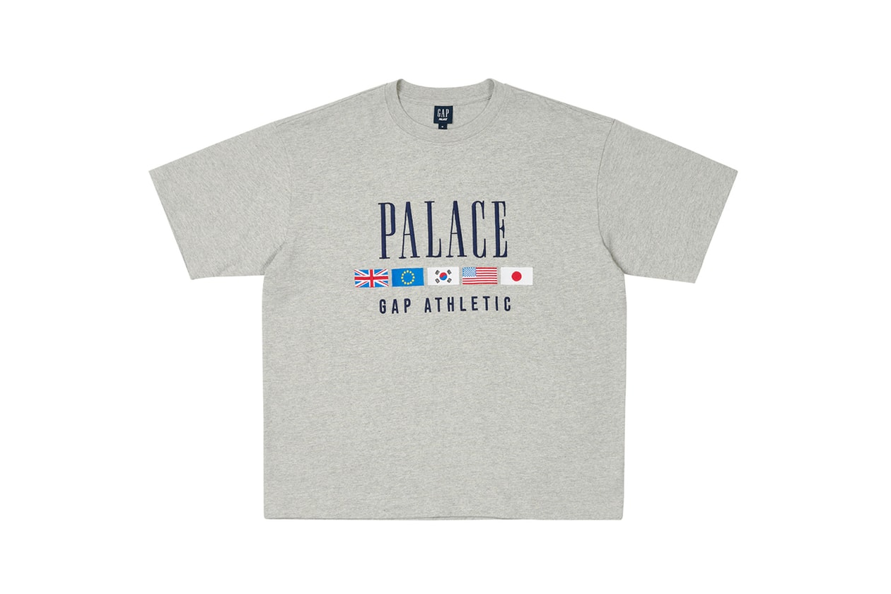 パレス スケートボード x ギャップ コレクションの全ラインアップが解禁 PALACE SKATEBOARDS x GAP collection release info