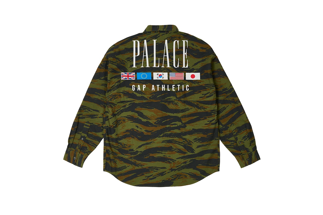 パレス スケートボード x ギャップ コレクションの全ラインアップが解禁 PALACE SKATEBOARDS x GAP collection release info