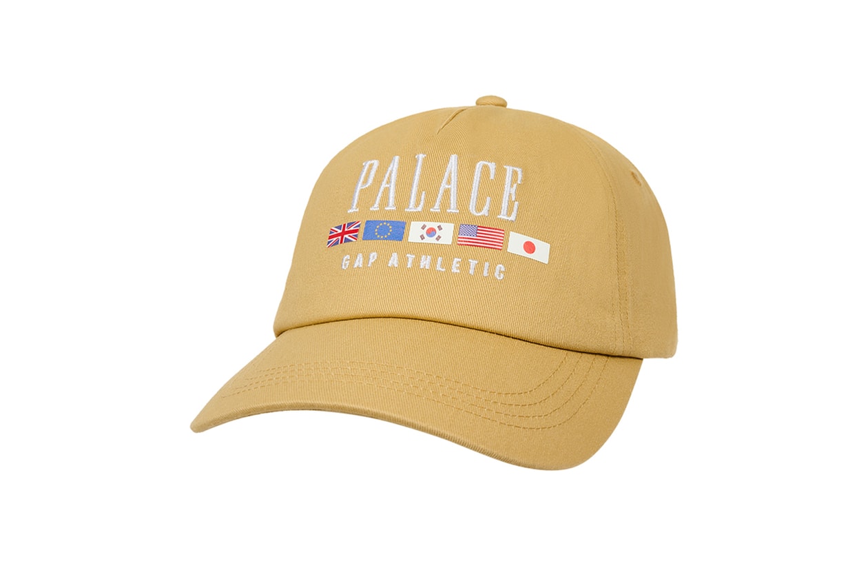 パレス スケートボード x ギャップ コレクションの全ラインアップが解禁 PALACE SKATEBOARDS x GAP collection release info