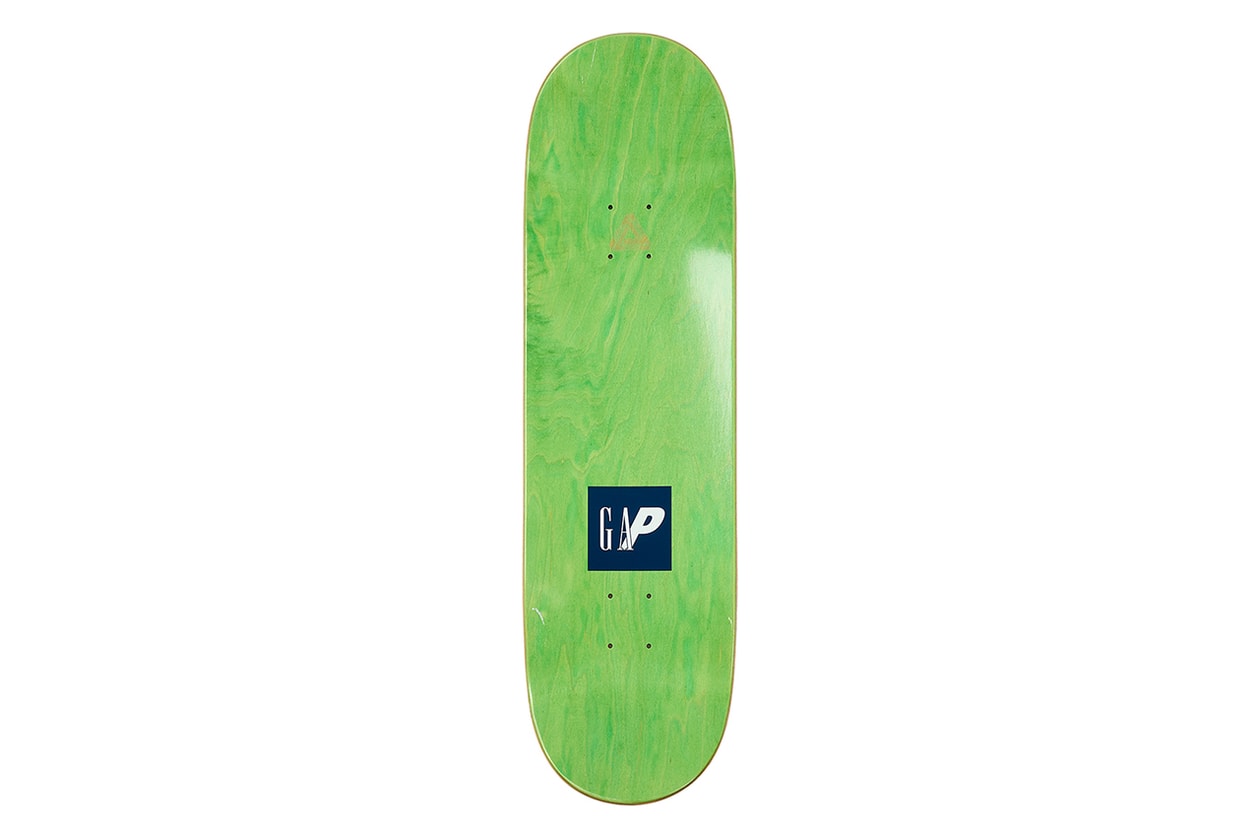 パレス スケートボード x ギャップ コレクションの全ラインアップが解禁 PALACE SKATEBOARDS x GAP collection release info