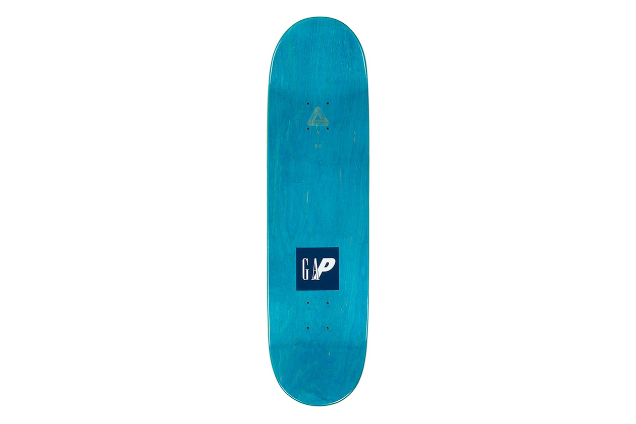 パレス スケートボード x ギャップ コレクションの全ラインアップが解禁 PALACE SKATEBOARDS x GAP collection release info