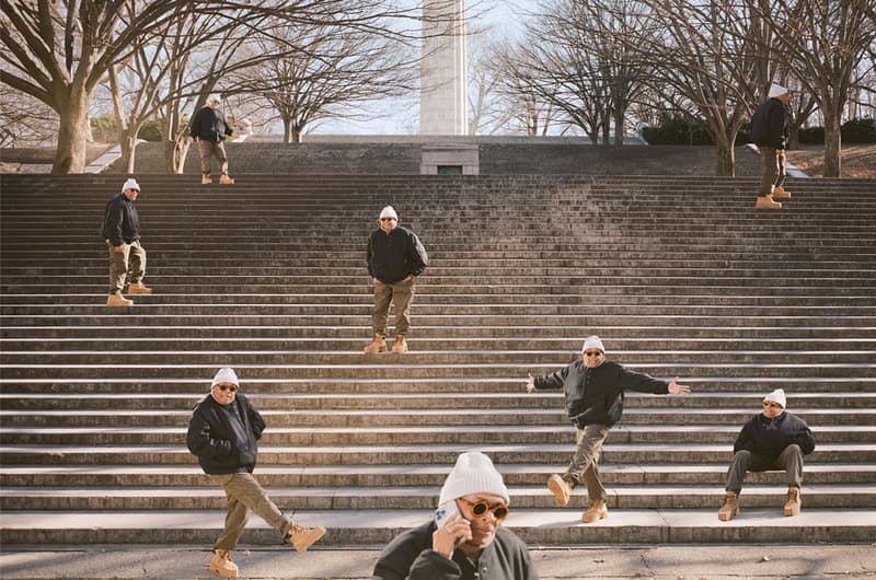 ミスチーフがフロントにアウトソールのようなデザインを施した新作ブーツを発売
