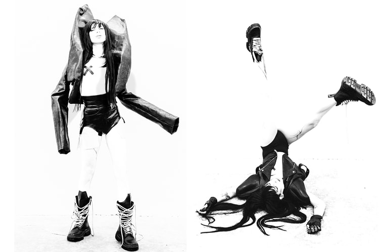 Rick Owens x Dr. Martens から2024年のコラボレーション第2弾が到着